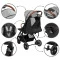 Прогулочная коляска colmer cool grey, арт. WOSPCOL02A0